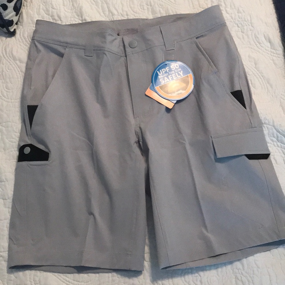 Men’s Columbia UPF dry fit shorts